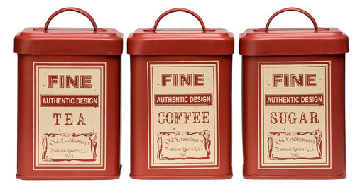 Set barattoli vintage anni - vintage,