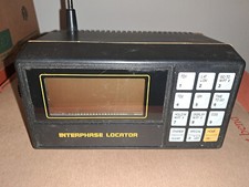 INTERPHASE LOCATOR LORAN C EN SUPERBE ETAT ESTHETIQUE NON TESTE