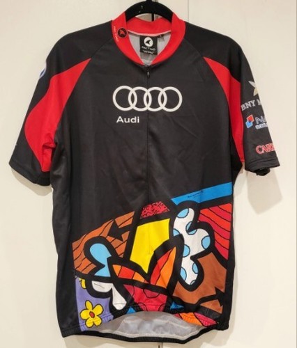 Maglia ciclismo uomo zip - 3/4,