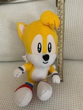 pupazzo peluche SONIC  THE HEDGEHOG PLUSH TOY, COLLECTABLE RARE