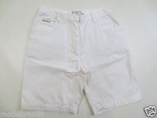 pantalone corto Conte of FLORENCE bermuda shorts 36 bianco TIP TOP / E17