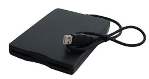 Floppy disk usb - colore, nero