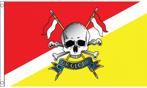 Bandiera royal lancers del - royal,