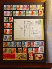 Lotto 4 - Francobolli Usati con Foglietto, Annullo Speciale, quartine.