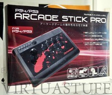 ANSWER ARCADE STICK PRO, BLACK, 10 TASTI, SONY PLAYSTATION 4 PS4, 3, PS3, NEW!  