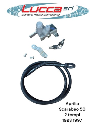 Tk406 antifurto meccanico con - meccanico,