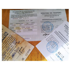 libretto in bianco piaggio ciao e vespa E Tutti Ciclomotori 