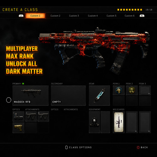 Login black ops - no,