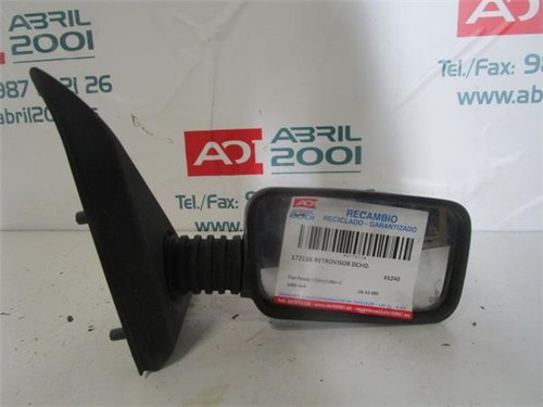 Specchietto laterale fiat - specchietto, dx