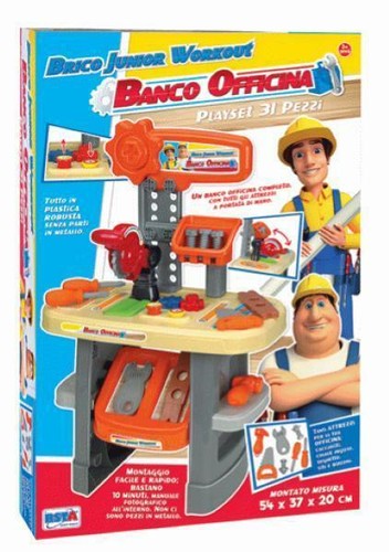 Banco officina brico junior - banco,