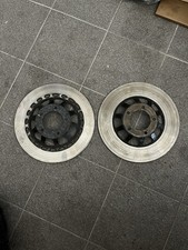 Coppia Dischi Anteriori Honda CB400N 1978-88