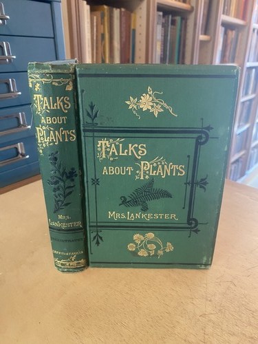 Mrs lankester talks about - mrs.,
