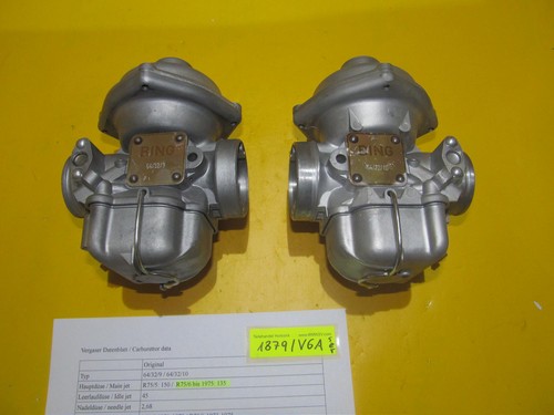 Bmw r75 6 kit - kit, carburatore