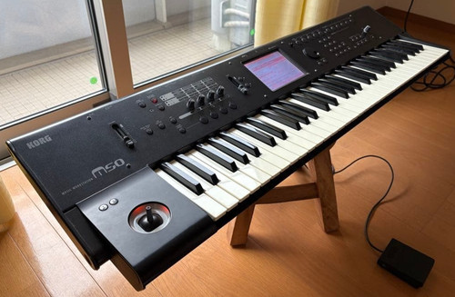 Korg m50 sintetizzatore - m50,