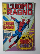 Uomo ragno 1 - uomo, n.