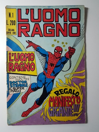 Uomo ragno 1 - n.,