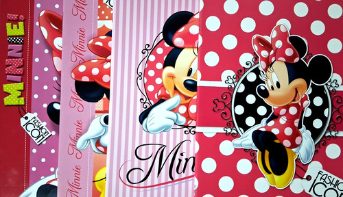 Minnie mouse disney quaderni - minnie,