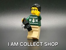 LEGO MINIFIG CHRISTMAS HOMME