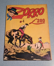 Zorro numero 4  maggio 1963 buone condizioni di busta