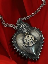 Ex voto vintage cuore sacro