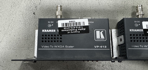 Kramer 413 video to - 3,