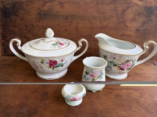 Set peonie vintage - set, noritake