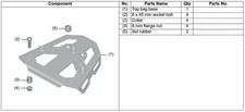 2024-2025 Genuine Honda XL750