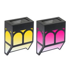 Lot de 2 lampes solaires