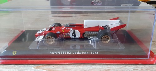 Ferrari 312 jacky ickx - ickx, 1972