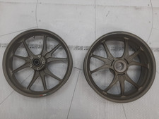 Coppia di cerchi in magnesio