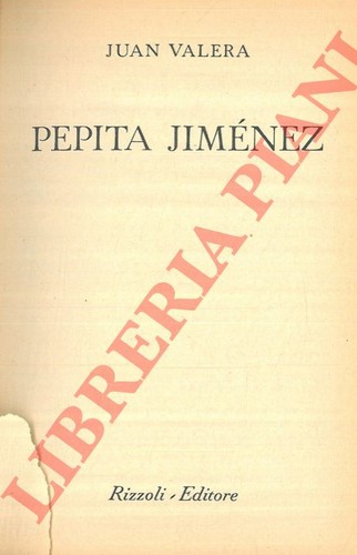 Letteratura spagnola valera - letteratura,