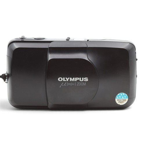 Olympus mju zoom fotocamera - zoom,