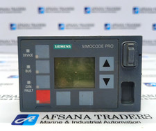 PANNELLO OPERATORE SIEMENS