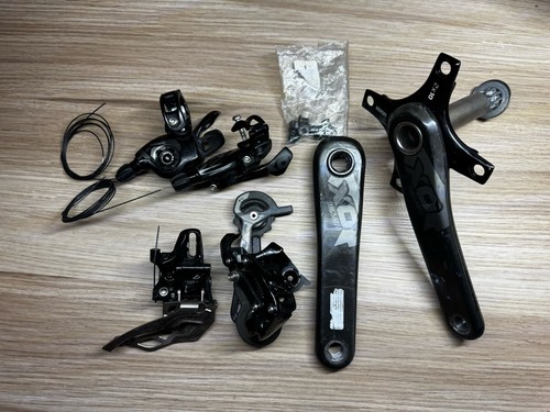 Set trasmissione sram 2x10 - set,