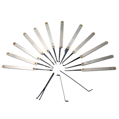 15pcs acciaio inox lock - 15pcs,