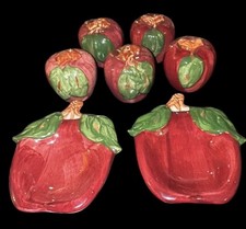 Set of 2 Franciscan Apple