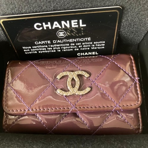 Autentico portachiavi chanel - autentico,