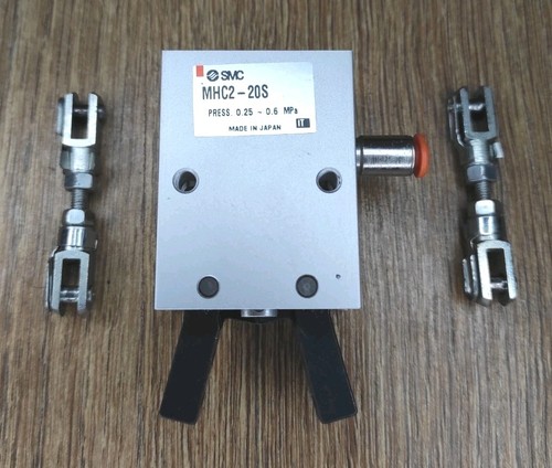 Pinza pneumatica angolare - pinza,