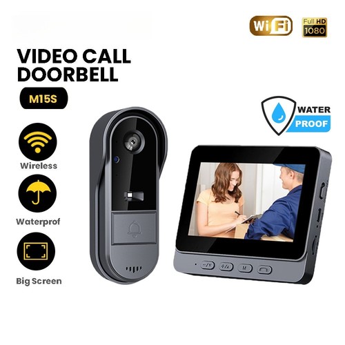 Tyshun videocitofono wireless - tyshun,