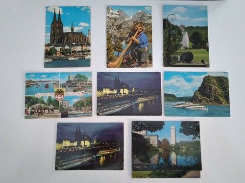 Lotto cartoline anni 60 - 9,