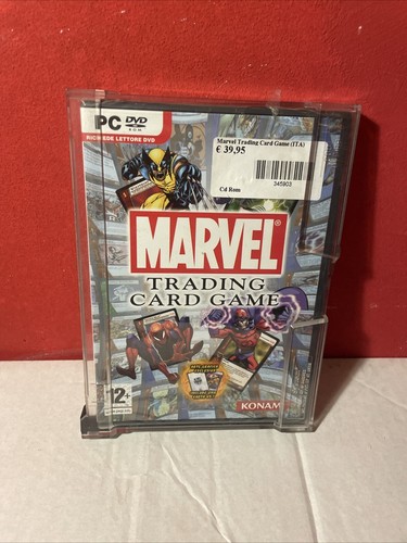 Marvel trading card game - card,