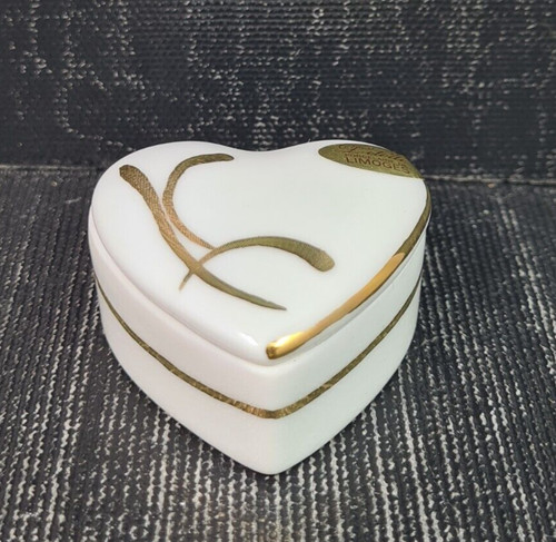 Limoges etoile scatola cuore - l'etoile,