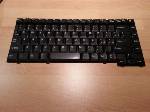 Tastiera originale per toshiba - tastiera,