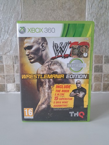 Wwe gioco xbox 360 - wwe,