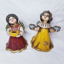 lotto di due figurine vintage
