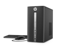 computer da lavoro fisso, hp pavilion, gaming, dimensioni piccole