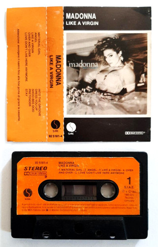 Madonna like virgin - madonna,