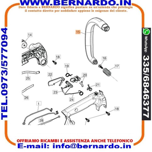 50290052r ricambi mts oleo - 50290052r,