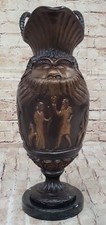 Vaso Romano D'Epoca In Bronzo