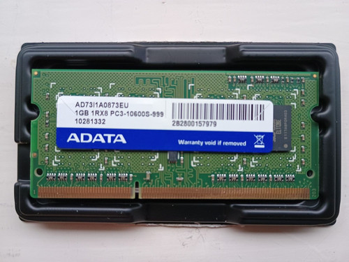 Adata dimm 1gb 1rx8 - adata, so-dimm